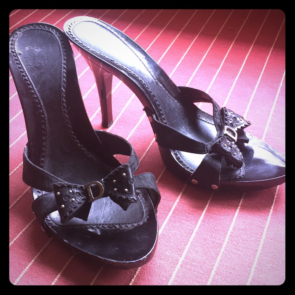 Christian Dior shoe